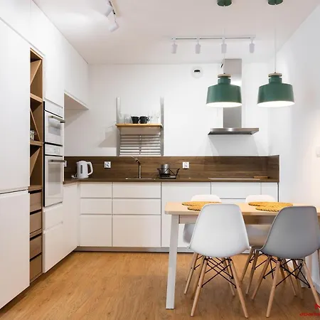 Apartments Nearto Old Town Vermelo Krakow Exterior photo